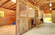 Rhydspence stable construction leads